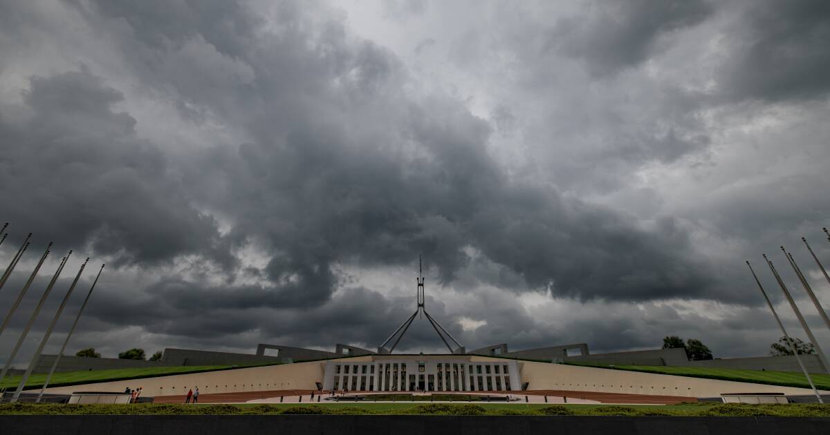 Severe weather warning cancelled for the ACT