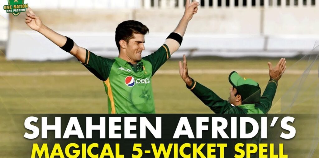 Shaheen Shah Afridi’s Bowling Brilliance 🔥: 5️⃣ Wicket Haul vs Zimbabwe | 1st ODI, 2020 | PCB