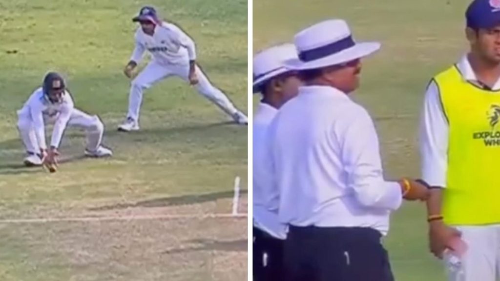 ‘Shame To Even Appeal’ – Ruturaj Gaikwad Vents Fury After Replays Show Slip ‘Catch’ Clearly Bouncing In Ranji Trophy | Indian Cricket News