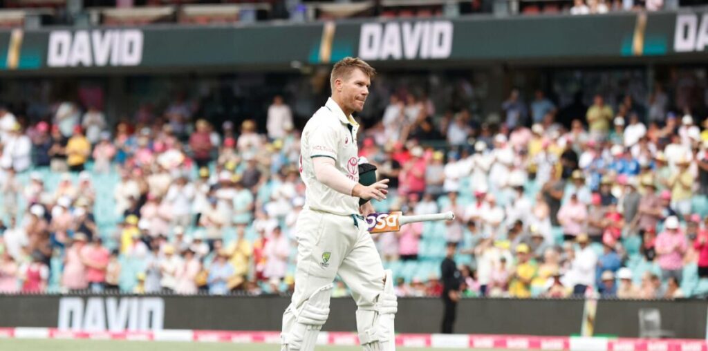 Shame on you, Australia - you took David Warner for granted