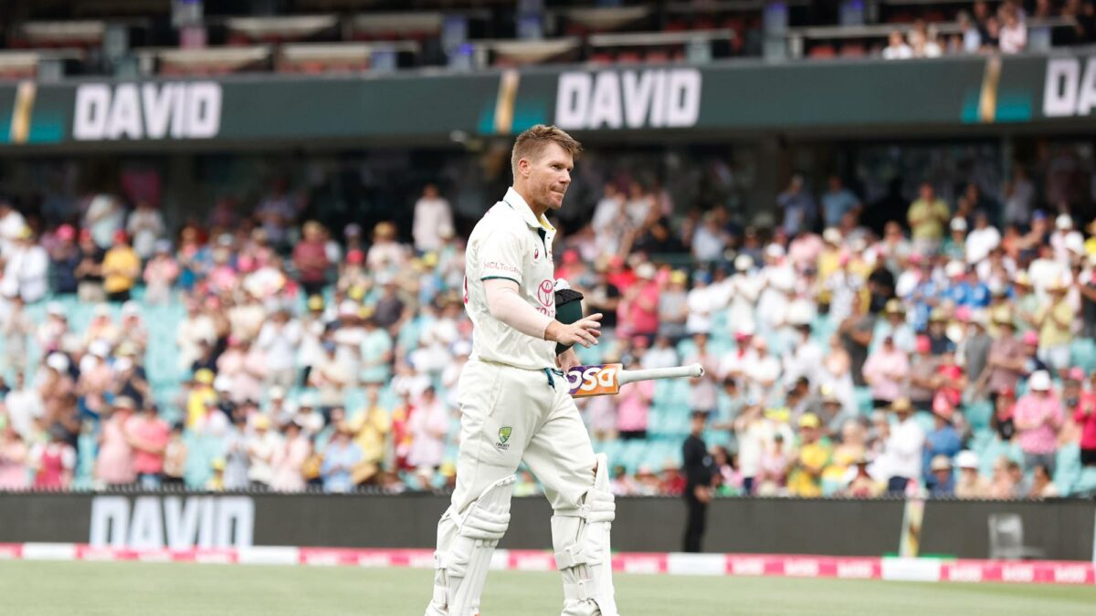 Shame on you, Australia – you took David Warner for granted