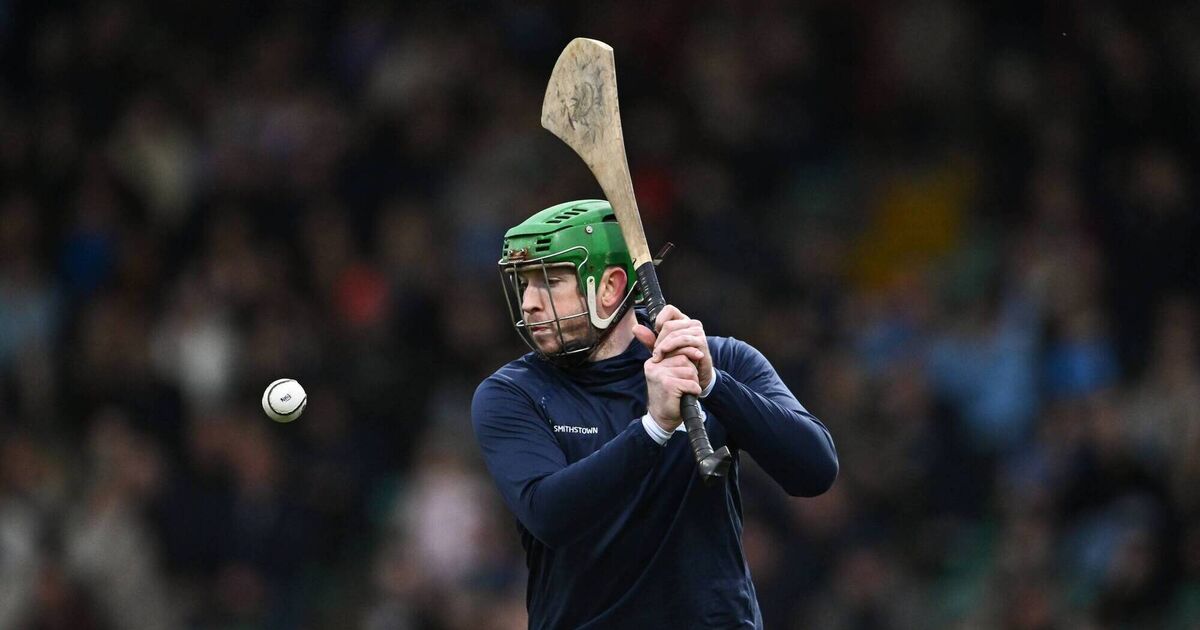 Shane Dowling to make Limerick return as keeper