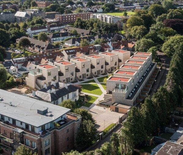 Shay Cleary Architects completes low-rise housing development in Ireland