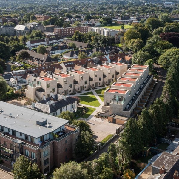 Shay Cleary Architects completes low-rise housing development in Ireland