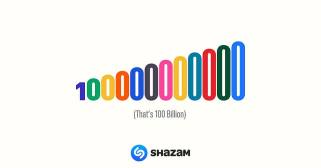 Shazam hits 100 billion song recognitions