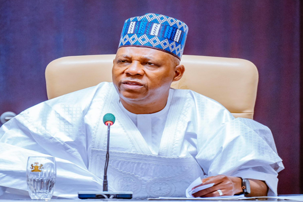 Shettima pays tribute to late FEDECO chief, Kurfi, ex-NIA boss, Zakari – The Nation Newspaper