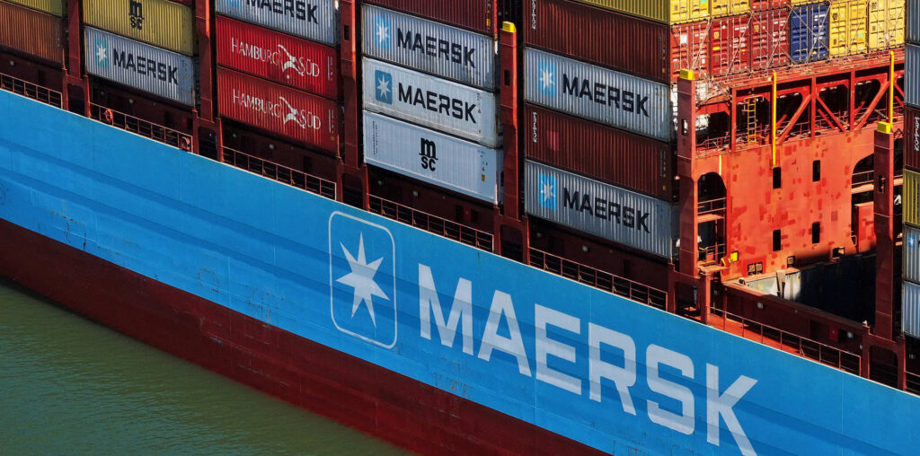 Shipping giant Maersk unveils latest 'dual-fuel methanol vessel' in decarbonization shift