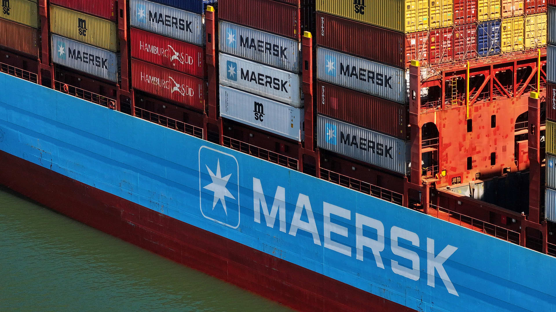 Shipping giant Maersk unveils latest ‘dual-fuel methanol vessel’ in decarbonization shift