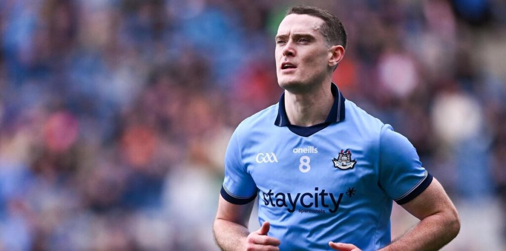 Shock as Dublin's Brian Fenton to step away from inter-county football