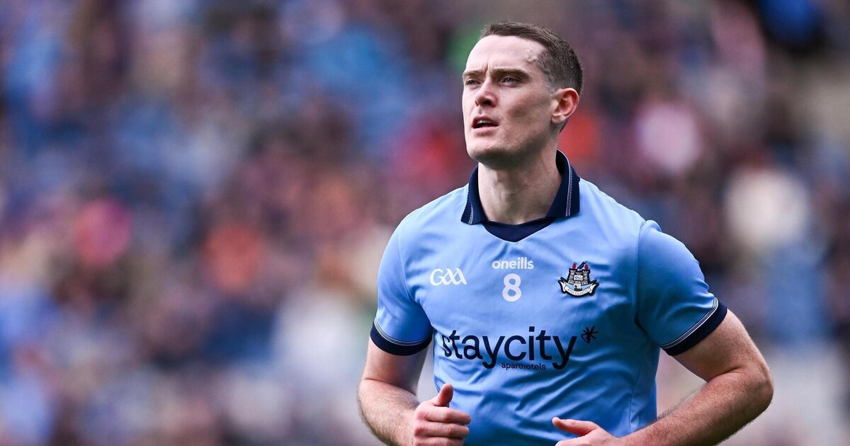 Shock as Dublin’s Brian Fenton to step away from inter-county football