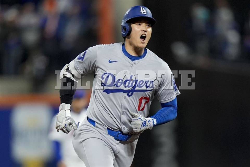 Shohei Ohtani conquista su tercer MVP, primero con Dodgers