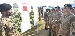 Shooting skill hallmark of a professional soldier: COAS