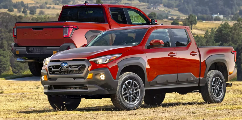 Should Subaru Revive The Baja With Toyota Tacoma Bones?