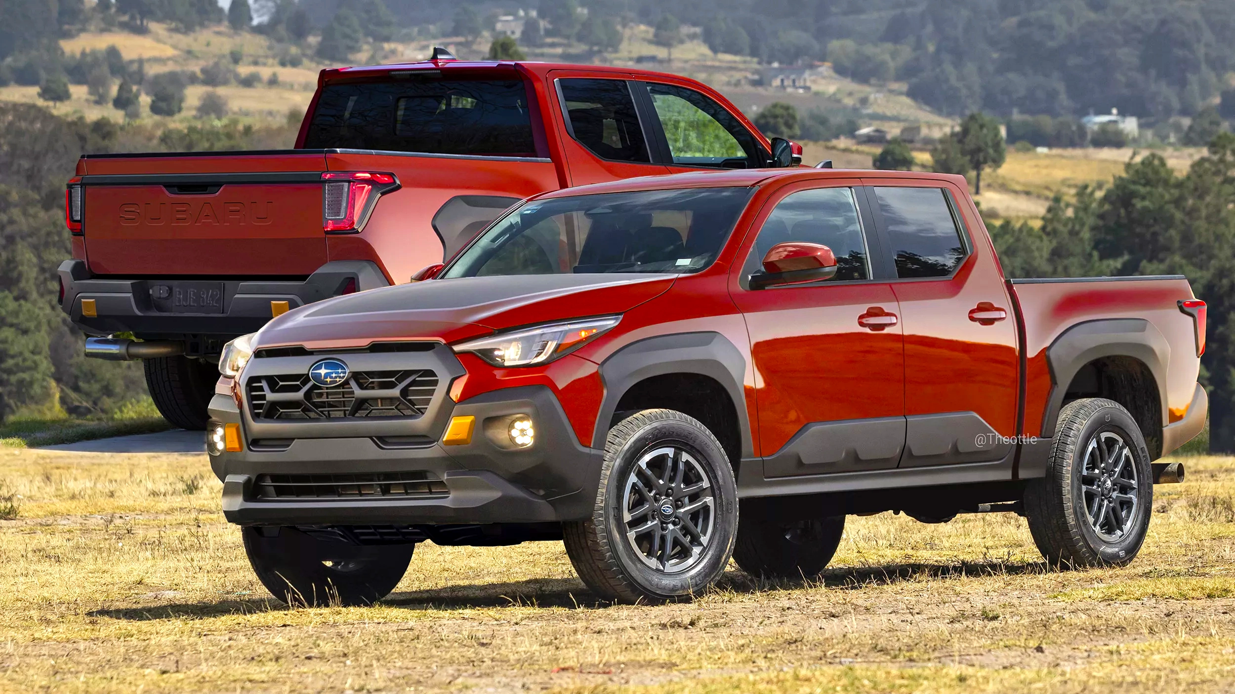 Should Subaru Revive The Baja With Toyota Tacoma Bones? | Carscoops