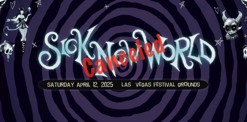 Sick New World 2025 canceled due to "unforeseen circumstances"