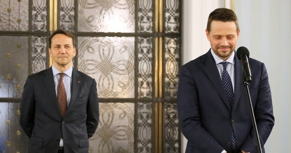 Sikorski czy Trzaskowski? “Przyjacielska rywalizacja” dobiega końca