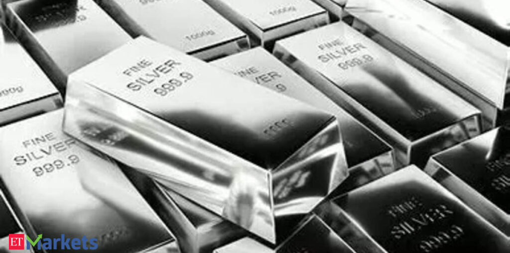 Silver prices crash yet again, slip back to Rs 90,000-mark