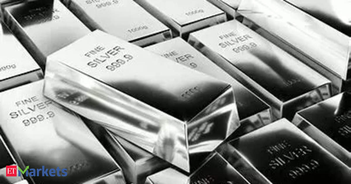 Silver prices crash yet again, slip back to Rs 90,000-mark