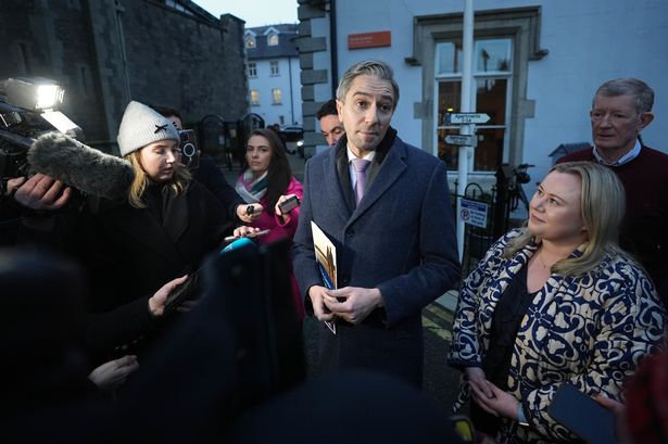 Simon Harris indicates he will canvass with under-fire Fine Gael candidate John McGahon in Louth