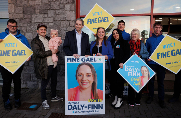 Simon Harris insists Fine Gael is not on the back foot in election campaign