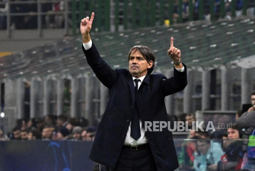 Simone Inzaghi Puji Pemuncak Klasemen Napoli Jelang Duel Bigmatch Kontra Inter |Republika Online