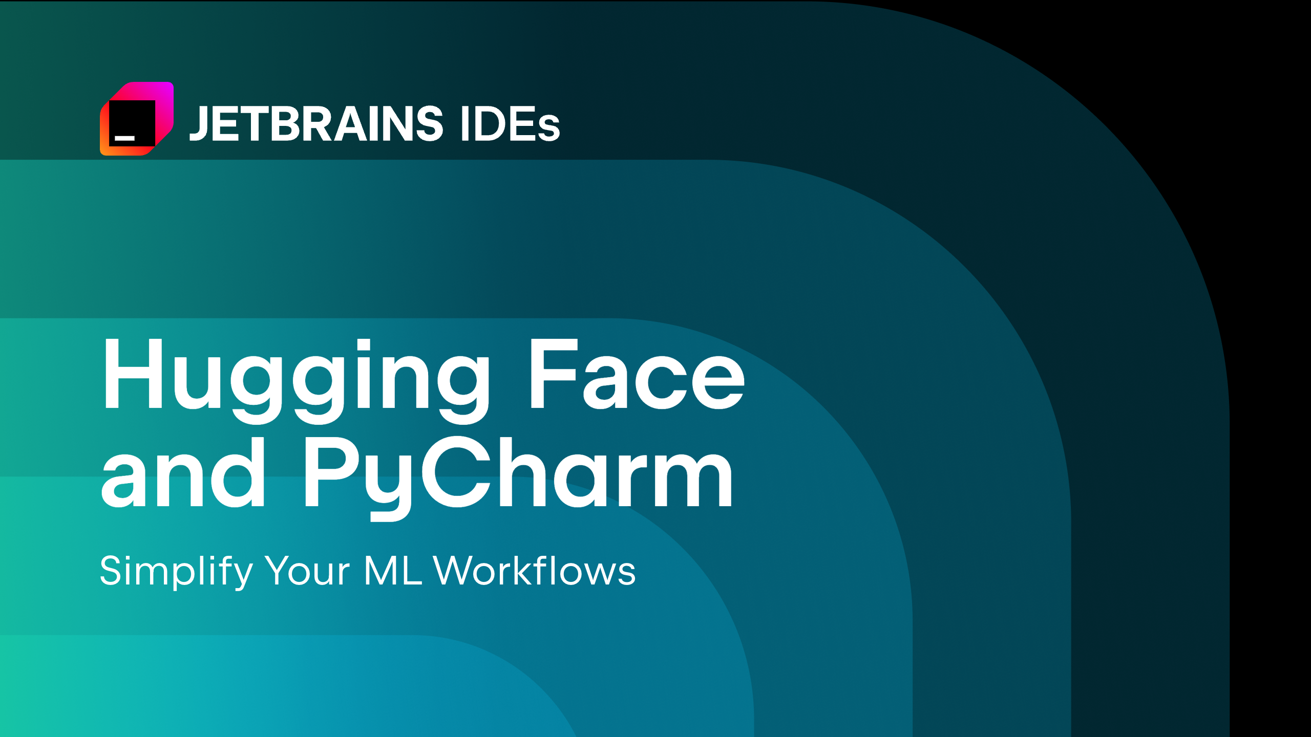 Simplify ML Workflows With Hugging Face and PyCharm | The PyCharm Blog