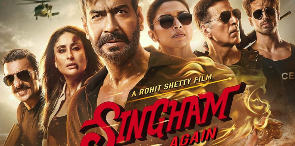 Singham Again Movie Review: Ajay Devgn, Rohit Shetty