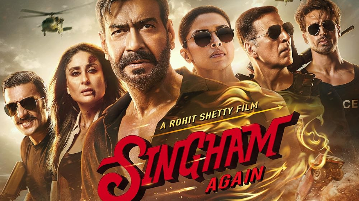 Singham Again Movie Review: Ajay Devgn, Rohit Shetty’s ‘High-Voltage’ Ramayana Is Explosively Entertaining!