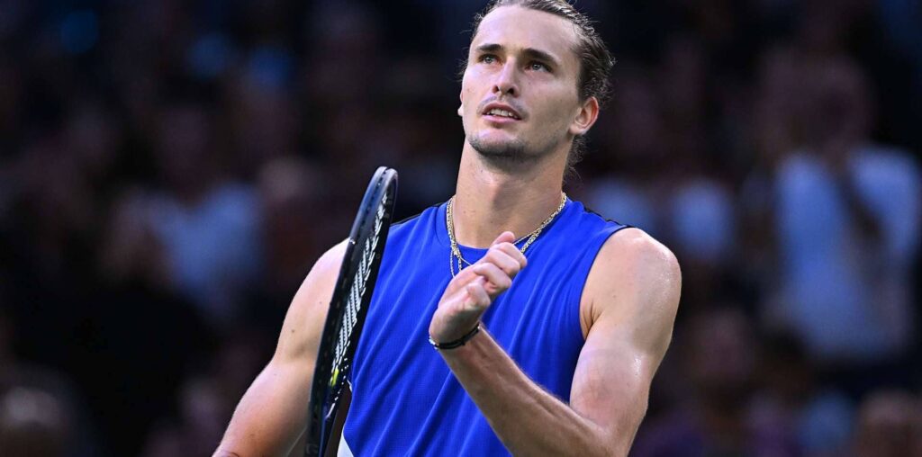 The German is chasing a seventh Masters 1000 title at the Rolex Paris Masters.