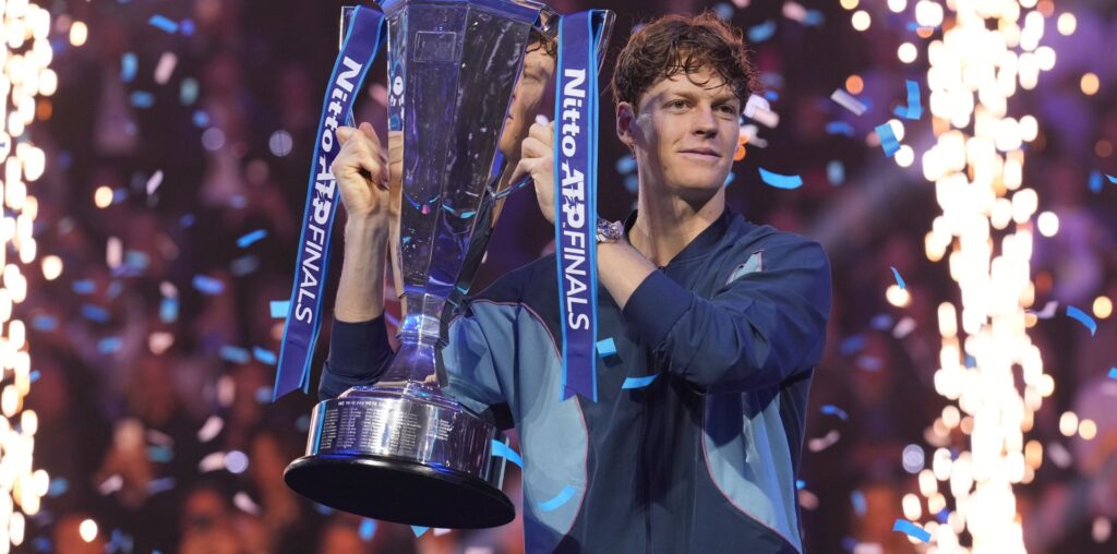 Sinner completes sensational 2024 by winning ATP Finals in Turin