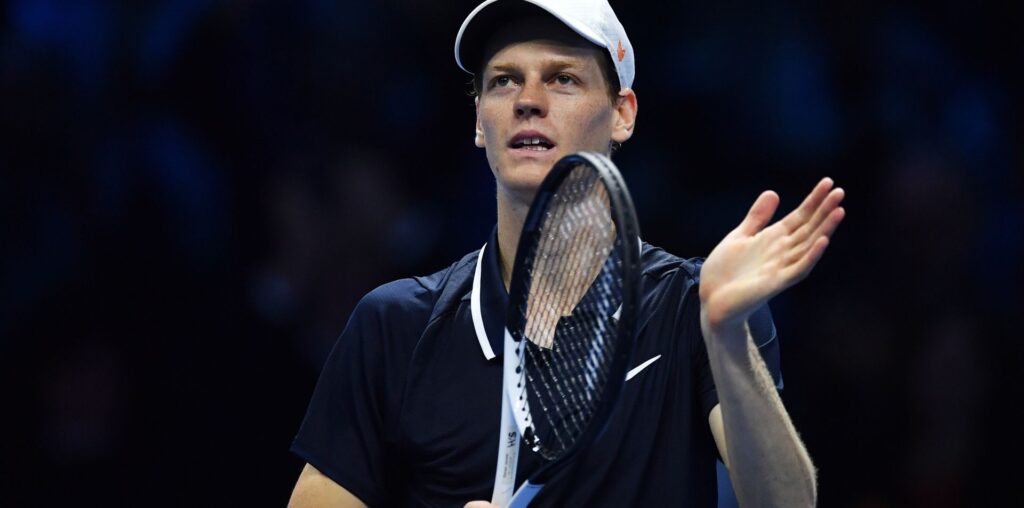 Sinner makes winning start at ATP Finals while Medvedev unravels