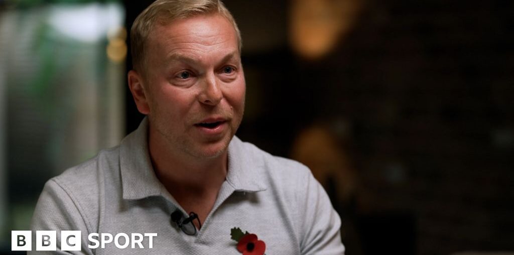 Sir Chris Hoy: British Olympic icon talks to BBC about terminal cancer