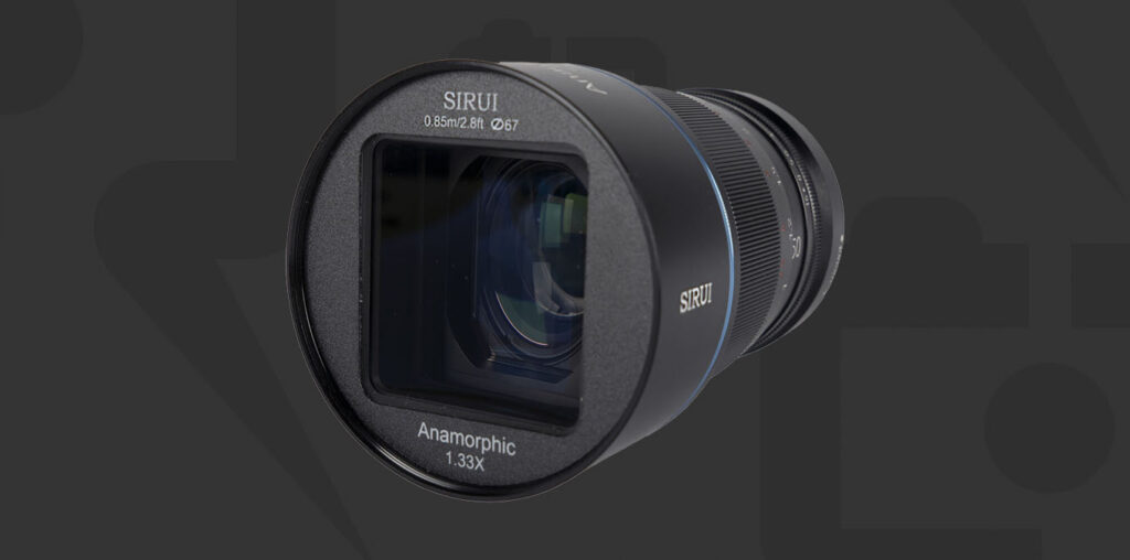 Sirui 50mm f/1.8 Super35 Anamorphic 1.33x Lens $299 (Reg $499)