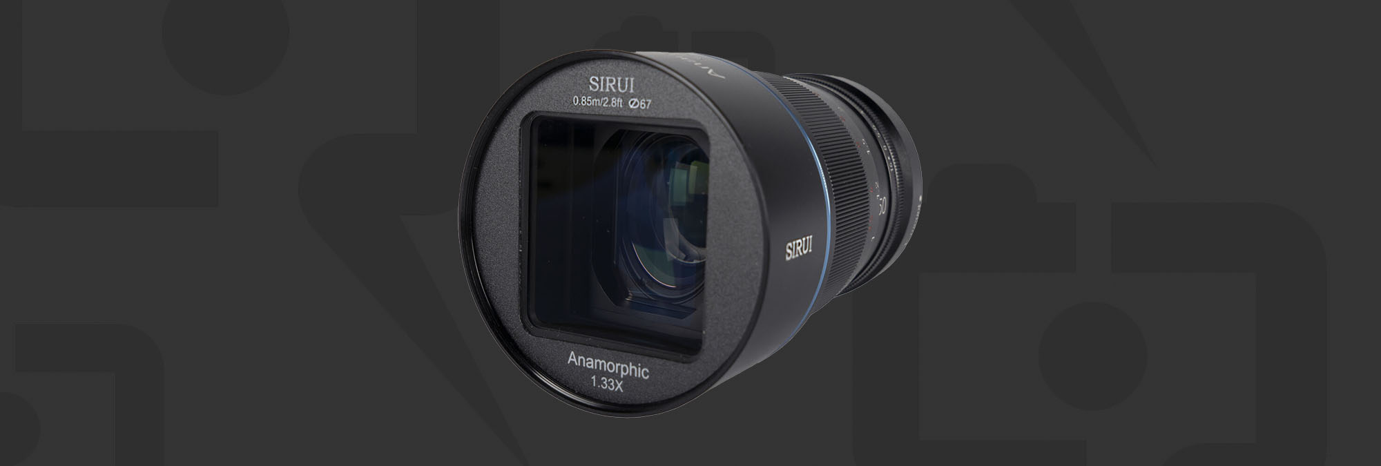 Sirui 50mm f/1.8 Super35 Anamorphic 1.33x Lens $299 (Reg $499)