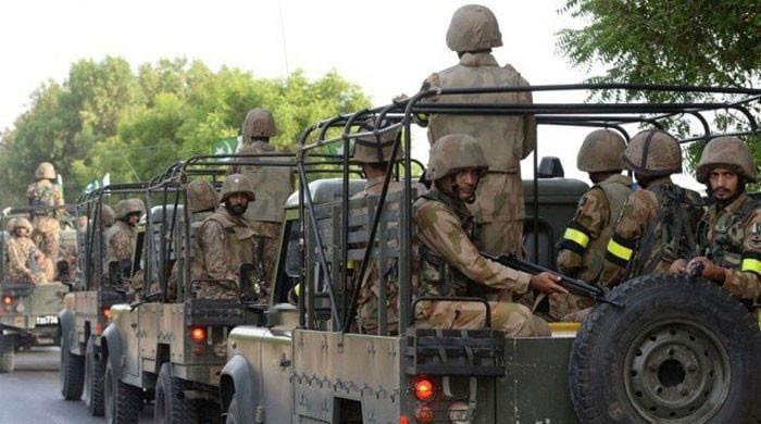 Six terrorists killed, four wounded in failed assault on Kalat check post