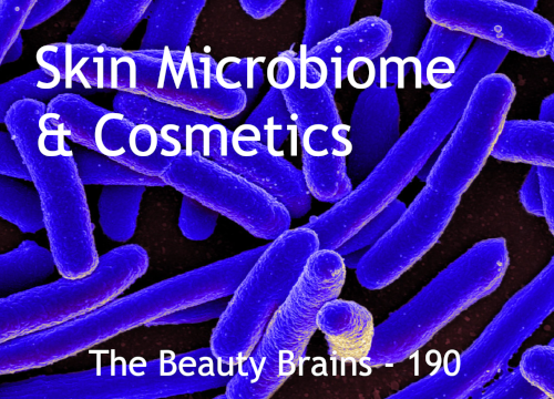 Skin microbiome and cosmetics – peppermint oil and hair growth – episode 190