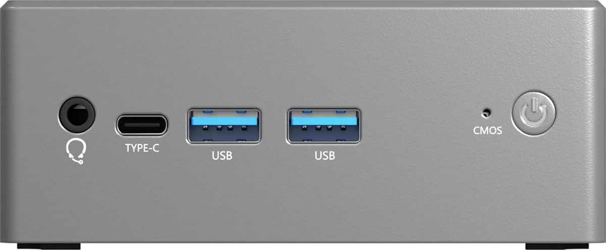 Skullsaints Carbon Mini PC (12th Gen N100/ 8 GB RAM/ 256 GB SSD/ Win 11)