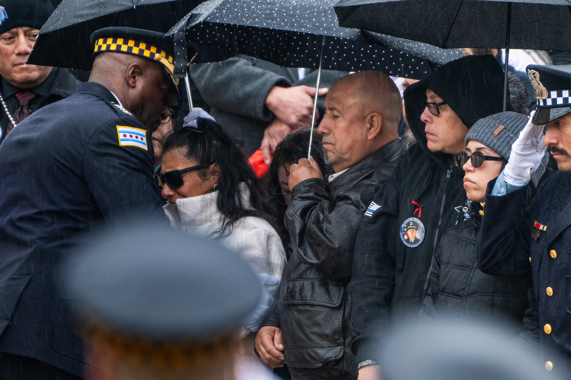 Slain Officer Enrique Martinez ‘An Exemplary Human Being,’ Loved Ones Say At Funeral