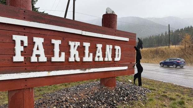 Sleepy little Falkland, B.C., awakes to big news of superlab drug bust | CBC News