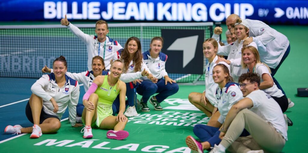 Slovakia reaches Billie Jean King Cup semifinals