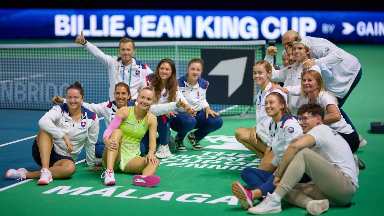 Slovakia reaches Billie Jean King Cup semifinals