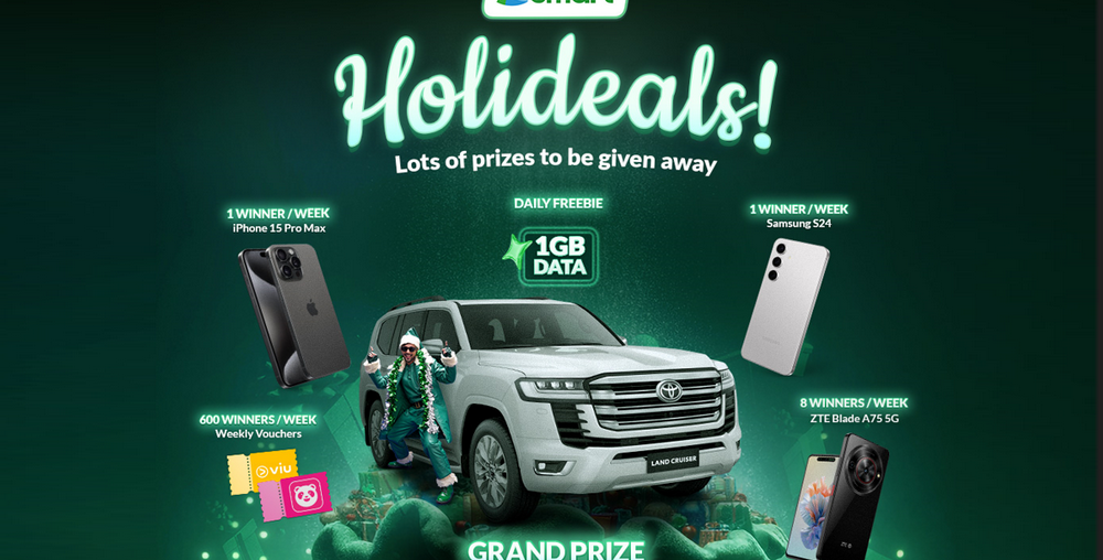 Smart Holideals Promo 2024