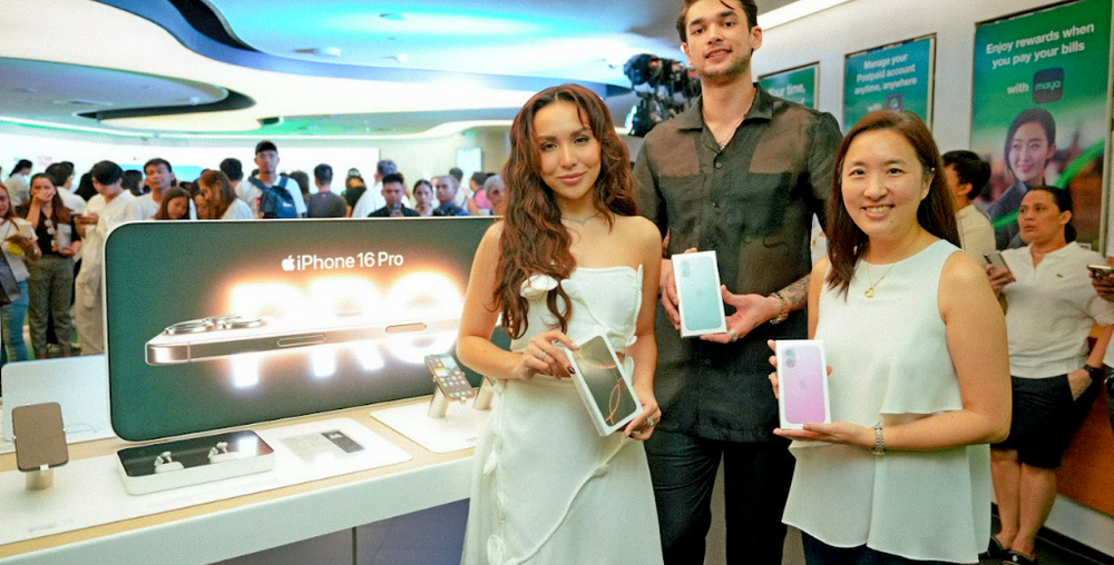 Smart iPhone 16 Midnight Launch, Kyline Alcantara and Kobe Paras, Kristine Go