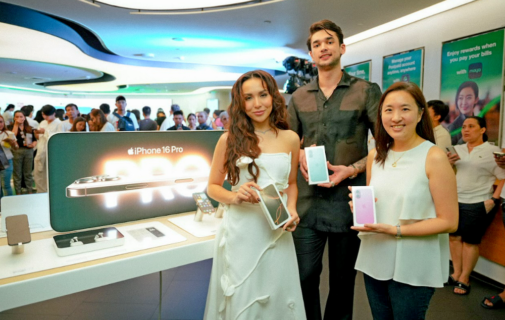 Smart iPhone 16 Midnight Launch Event Thrilled Fans with Kyline Alcantara and Kobe Paras