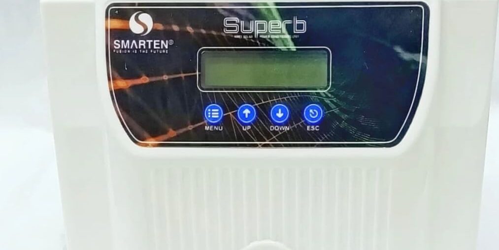 Smarten Superb 2675 VA Solar MPPT PCU Inverter