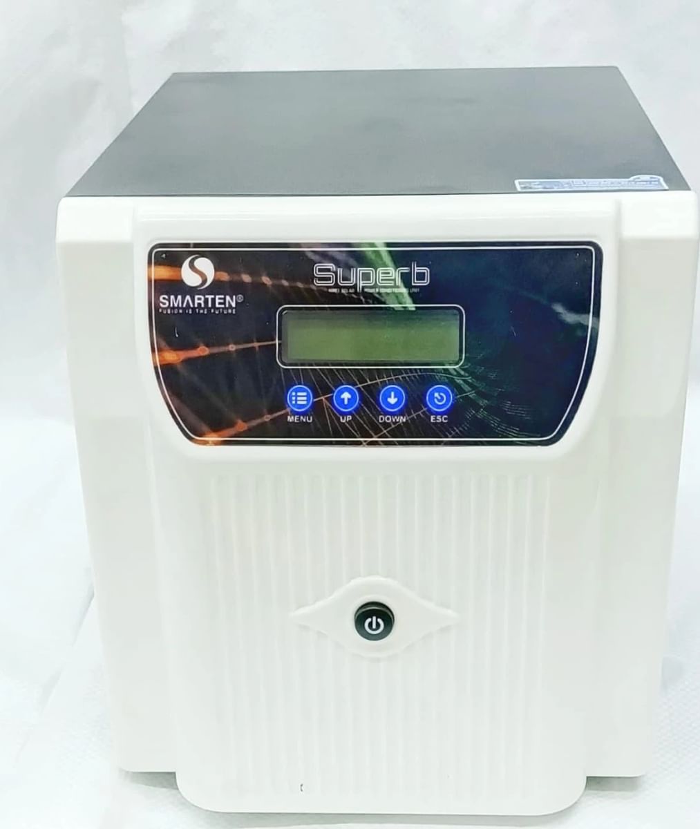 Smarten Superb 2675 VA Solar MPPT PCU Inverter