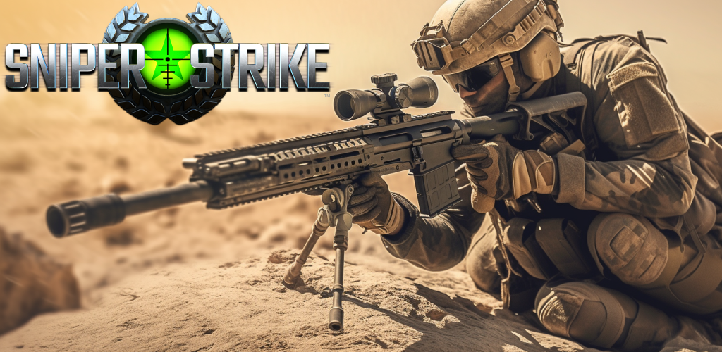 Sniper Strike FPS 3D Shooting MOD APK 500192 (Unlimited Bullets) for Android