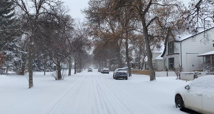 Snowfall warning for Edmonton, up to 25cm of snow expected this weekend: ECCC | CityNews Edmonton