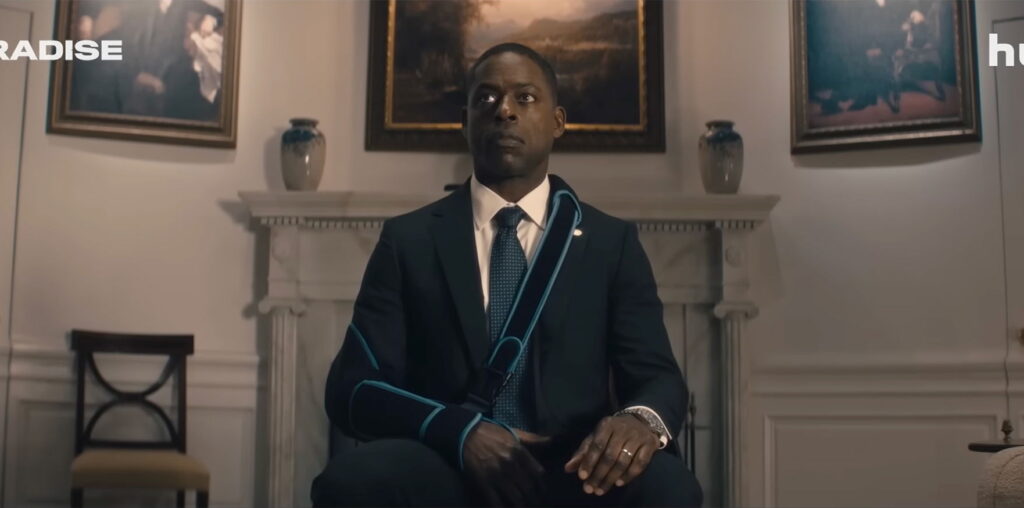 So Who Killed Him? Sterling K. Brown's 'Paradise' Thriller Series Trailer | FirstShowing.net