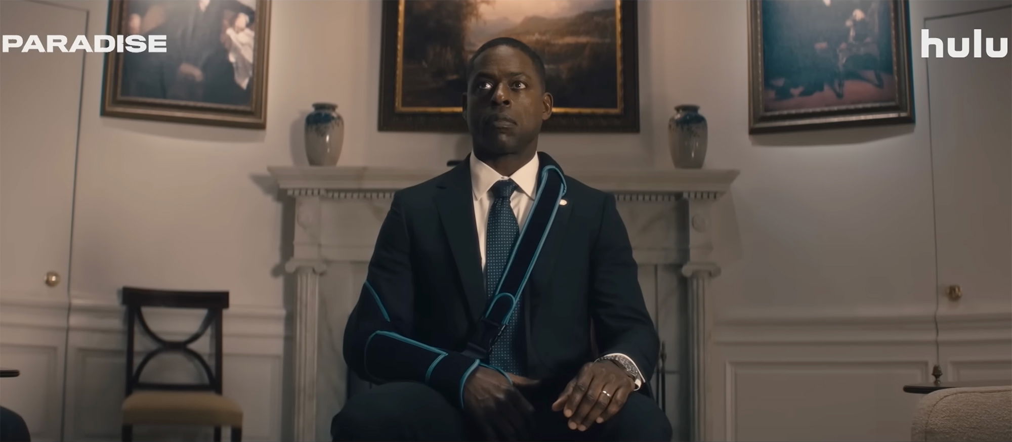 So Who Killed Him? Sterling K. Brown’s ‘Paradise’ Thriller Series Trailer | FirstShowing.net